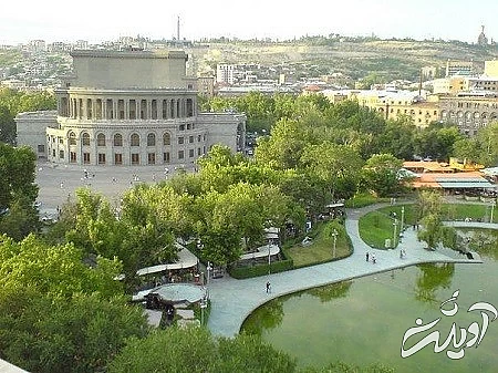 افسانه دریاچه قو , عکس های دریاچه قو , دریاچه قو ایروان کجاست